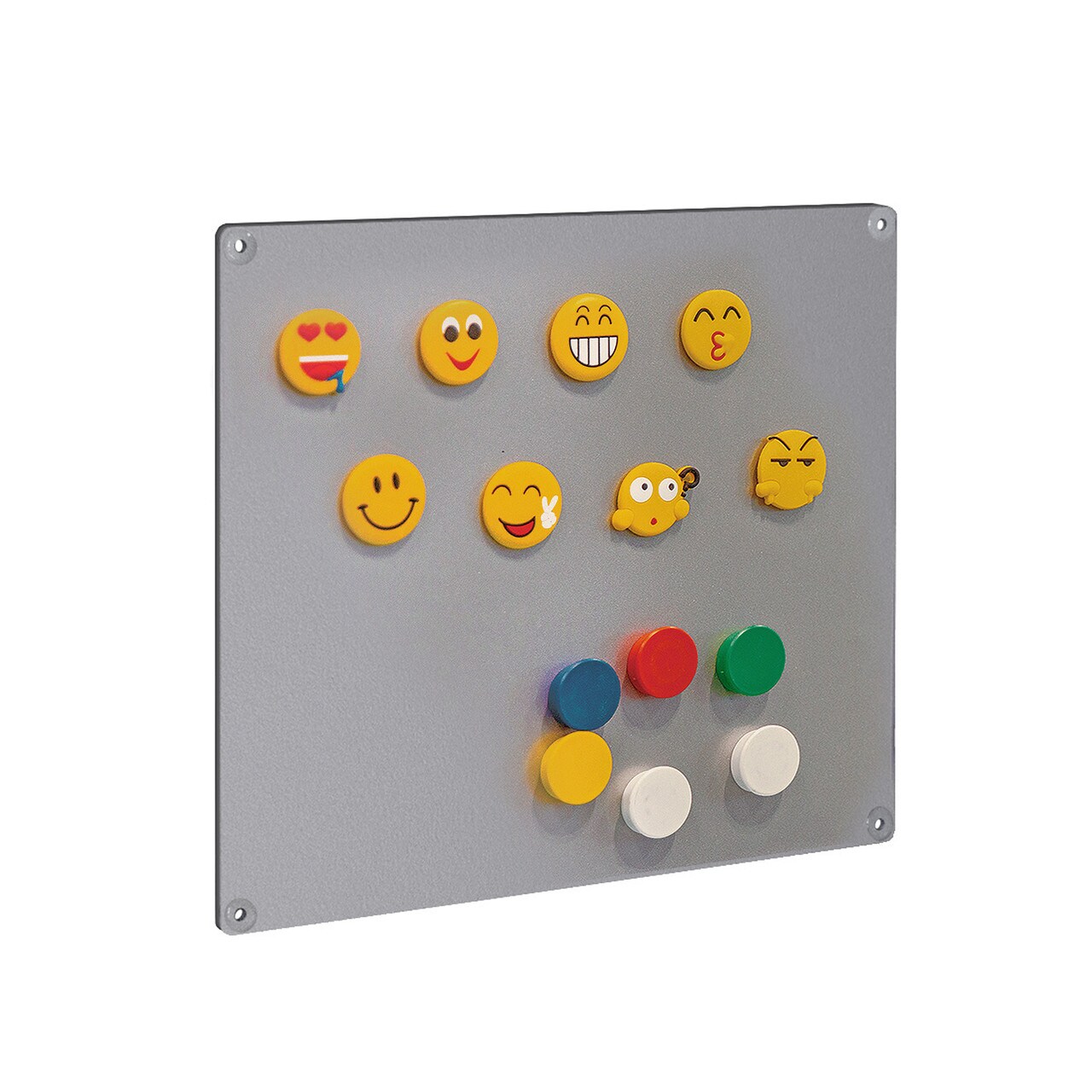 Metal Magnetic Panel for Pegboard or Wall Mount 15.75"L x 13.75"H, 2-Pack